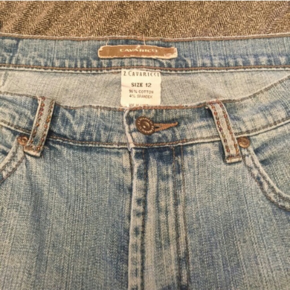 Z CAVARICCI beaded Capris - Picture 4 of 4